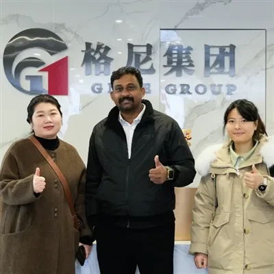 GNEE exporte des tubes en titane GR1 vers le Qatar